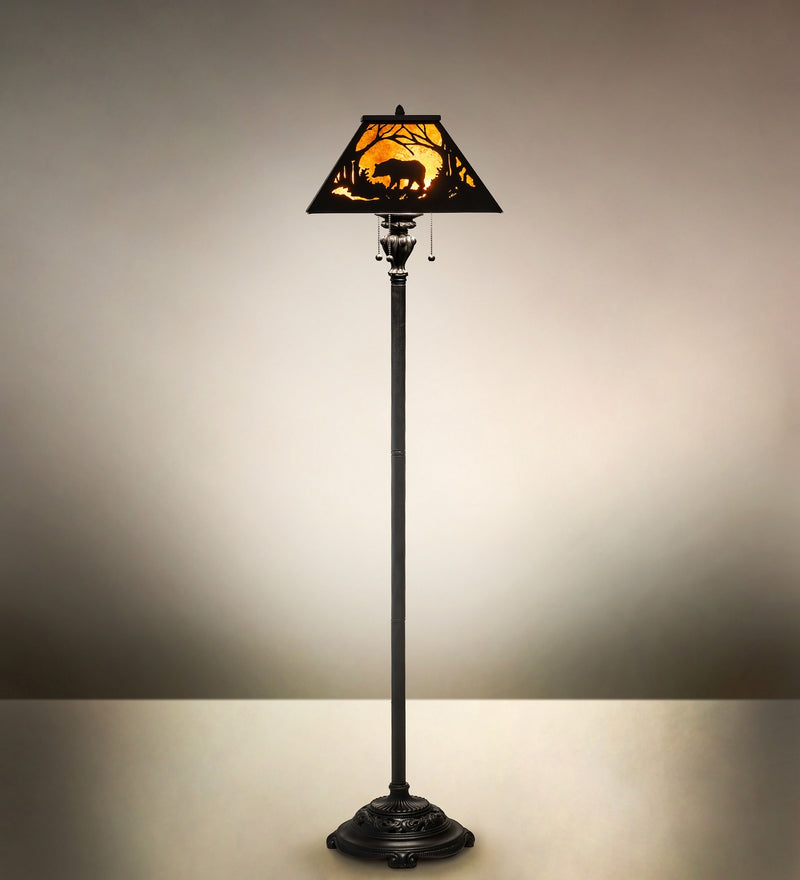 Meyda Tiffany 286208 Three Light Floor Lamp