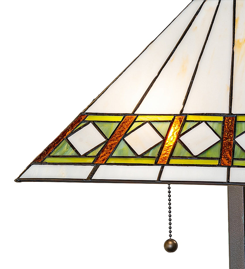 Meyda Tiffany 286312 Two Light Table Lamp