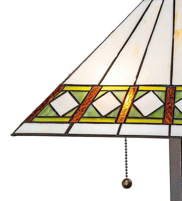 Meyda Tiffany 286312 Two Light Table Lamp