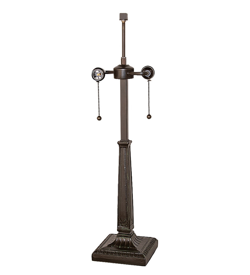 Meyda Tiffany 286312 Two Light Table Lamp