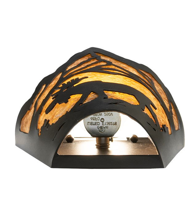 Meyda Tiffany 286409 One Light Wall Sconce, Textured Black
