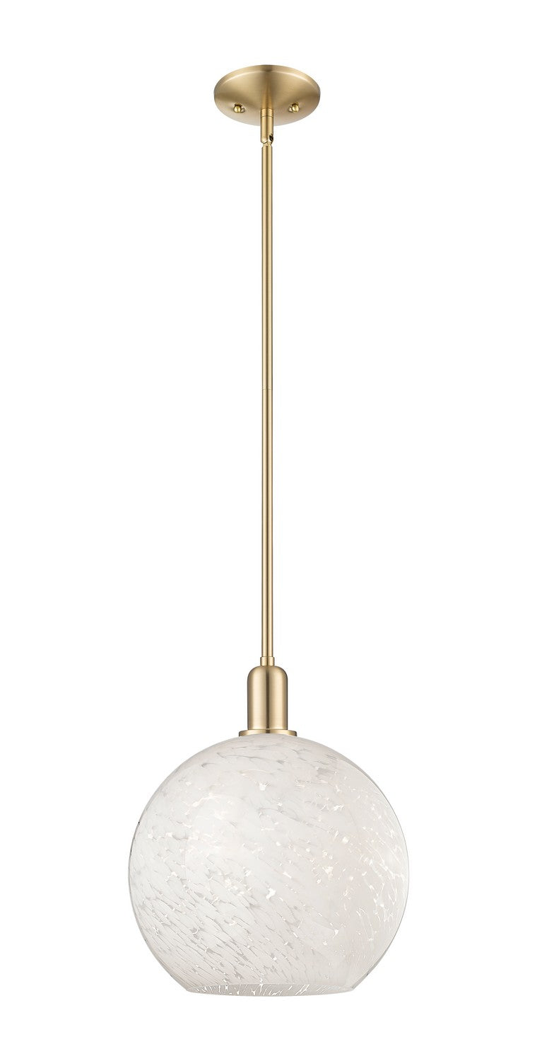 Innovations 716-1S-CB-G1216-12WM One Light Mini Pendant, Champagne Bronze
