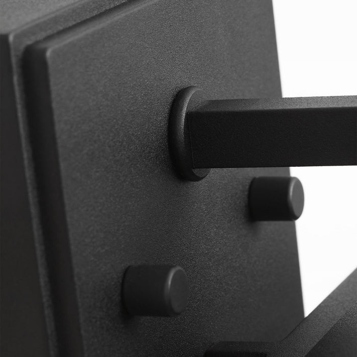 Generation Lighting 8552701CG-12 One Light Outdoor Wall Lantern, Black