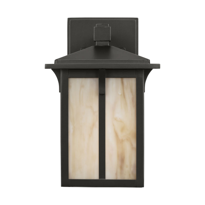 Generation Lighting 8552701CG-71 One Light Outdoor Wall Lantern, Antique Bronze