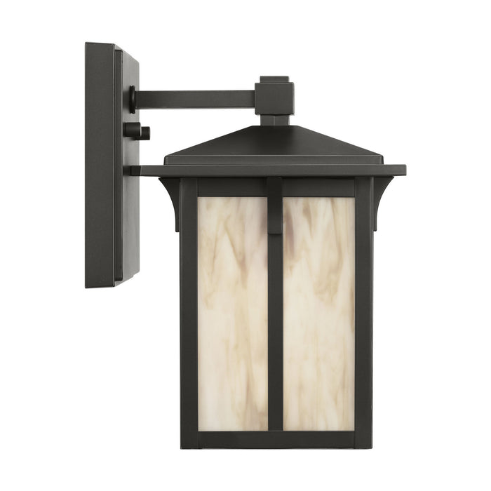 Generation Lighting 8552701CG-71 One Light Outdoor Wall Lantern, Antique Bronze