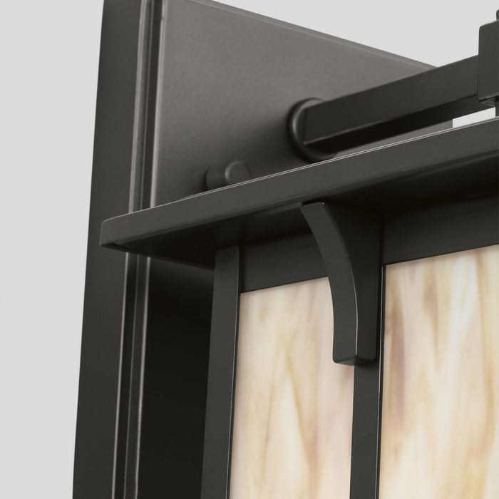 Generation Lighting 8552701CG-71 One Light Outdoor Wall Lantern, Antique Bronze