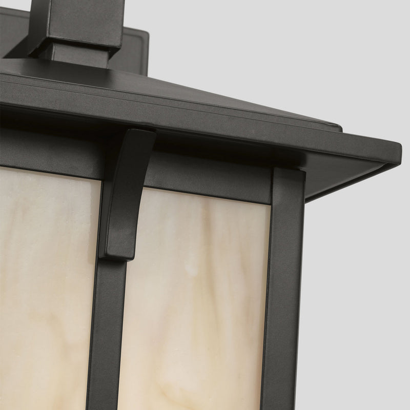 Generation Lighting 8552701CG-71 One Light Outdoor Wall Lantern, Antique Bronze