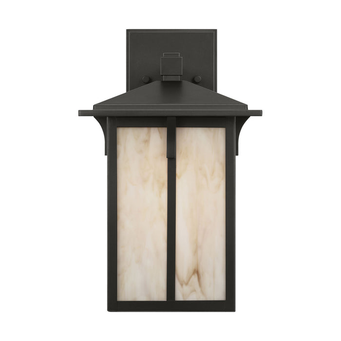 Generation Lighting 8652701CG-71 One Light Outdoor Wall Lantern, Antique Bronze