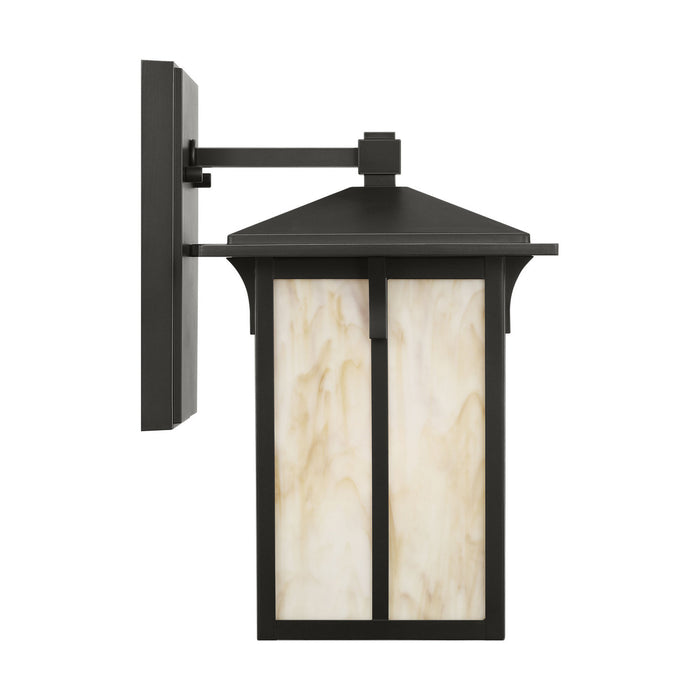 Generation Lighting 8652701CG-71 One Light Outdoor Wall Lantern, Antique Bronze