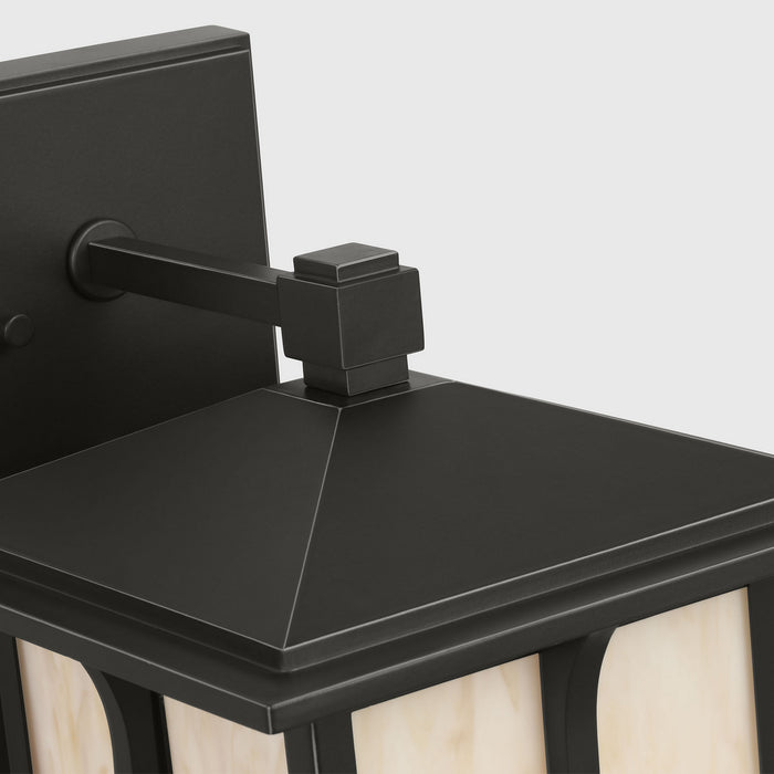 Generation Lighting 8652701CG-71 One Light Outdoor Wall Lantern, Antique Bronze