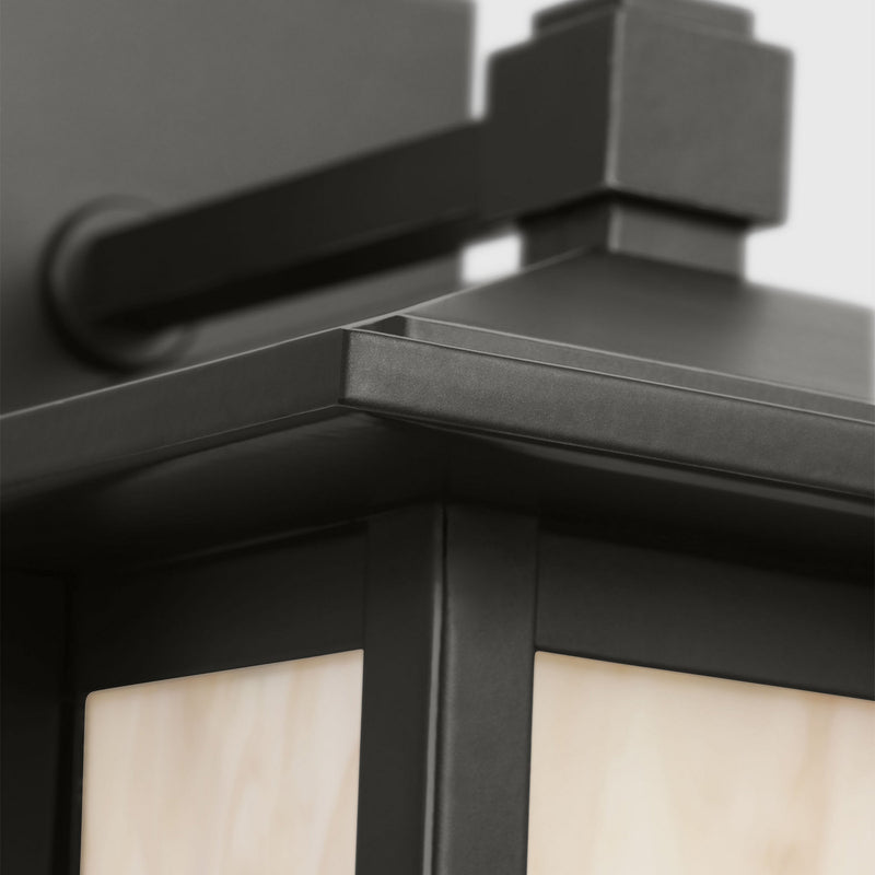 Generation Lighting 8652701CG-71 One Light Outdoor Wall Lantern, Antique Bronze