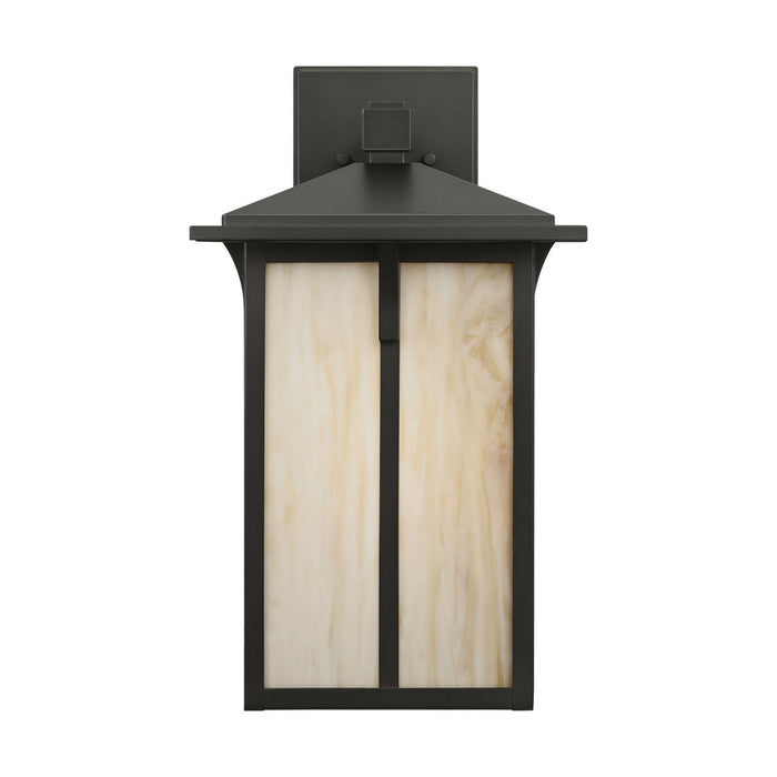 Generation Lighting 8752701CG-71 One Light Outdoor Wall Lantern, Antique Bronze