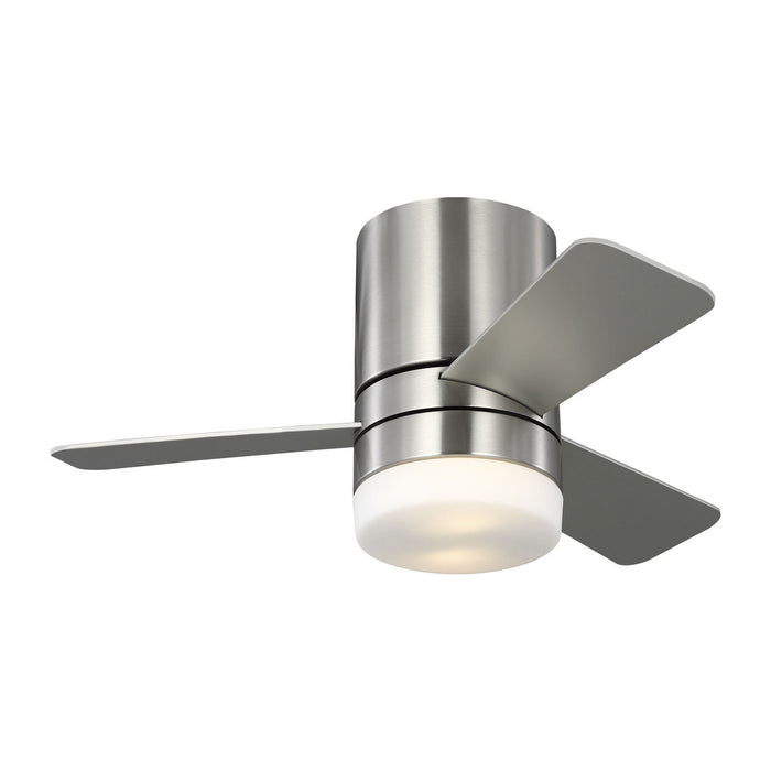 Generation Lighting 3ERHR32BSD 32" Ceiling Fan, Brushed Nickel