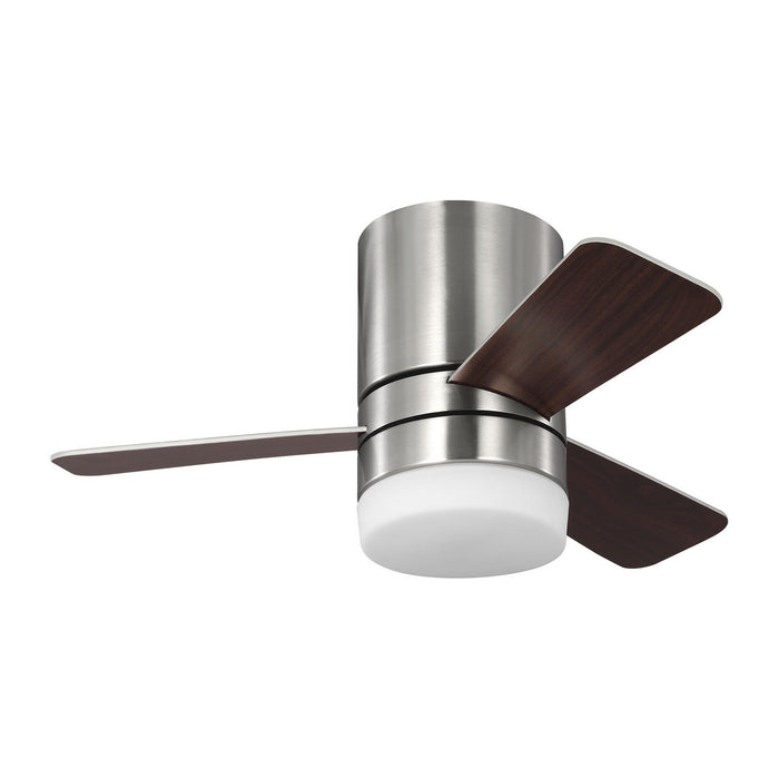 Generation Lighting 3ERHR32BSD 32" Ceiling Fan, Brushed Nickel