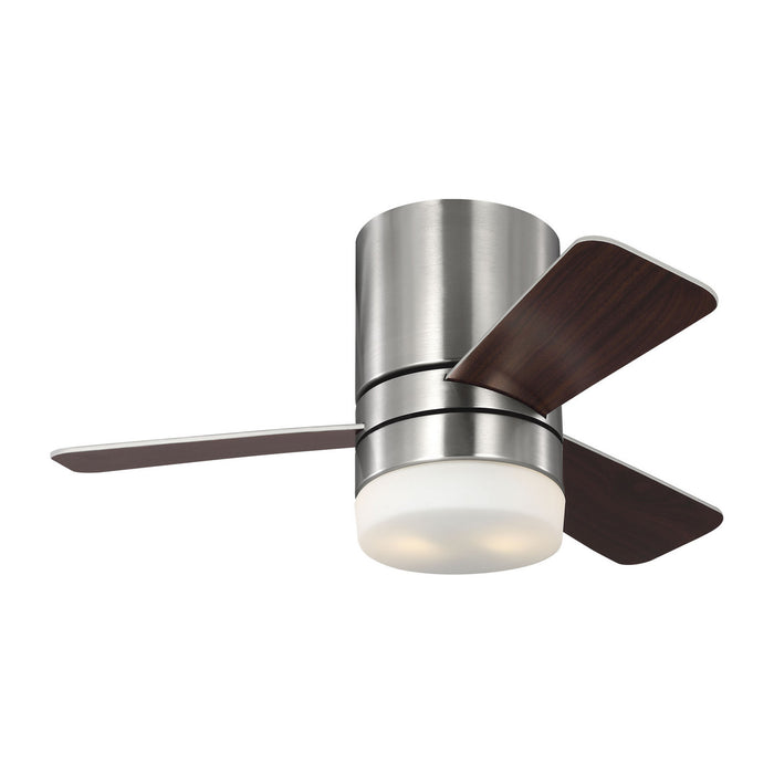 Generation Lighting 3ERHR32BSD 32" Ceiling Fan, Brushed Nickel