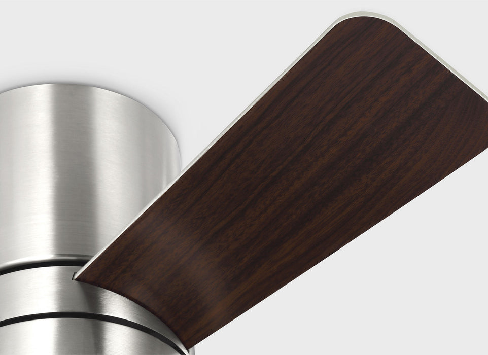 Generation Lighting 3ERHR32BSD 32" Ceiling Fan, Brushed Nickel