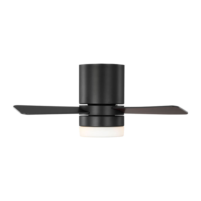 Generation Lighting 3ERHR32MBKD 32" Ceiling Fan, Midnight Black