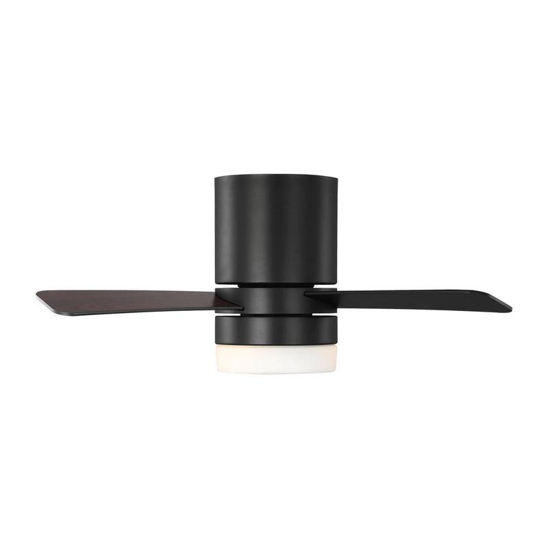 Generation Lighting 3ERHR32MBKD 32" Ceiling Fan, Midnight Black