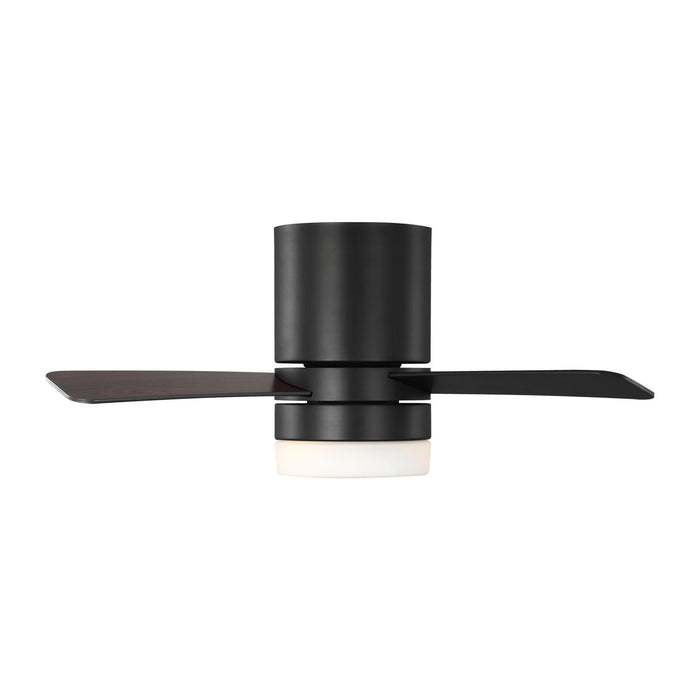 Generation Lighting 3ERHR32MBKD 32" Ceiling Fan, Midnight Black