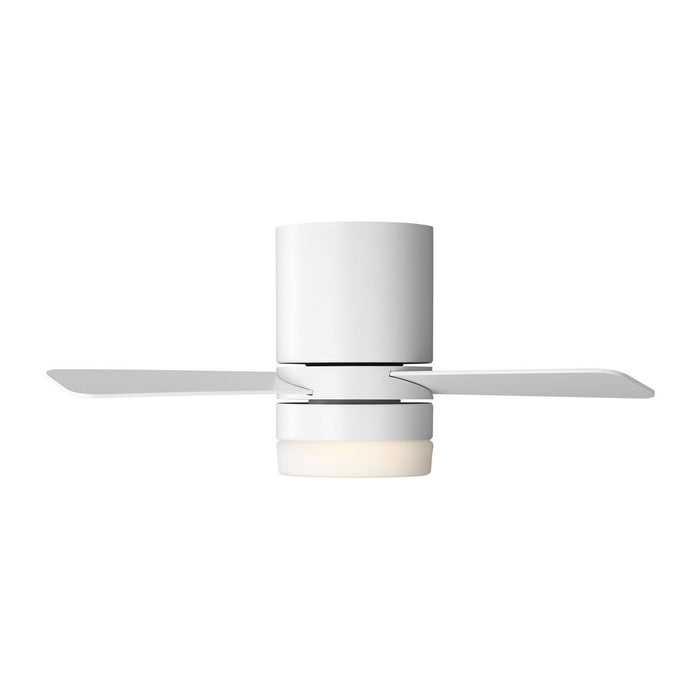 Generation Lighting 3ERHR32RZWD 32" Ceiling Fan, Matte White