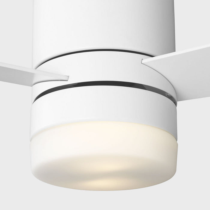 Generation Lighting 3ERHR32RZWD 32" Ceiling Fan, Matte White
