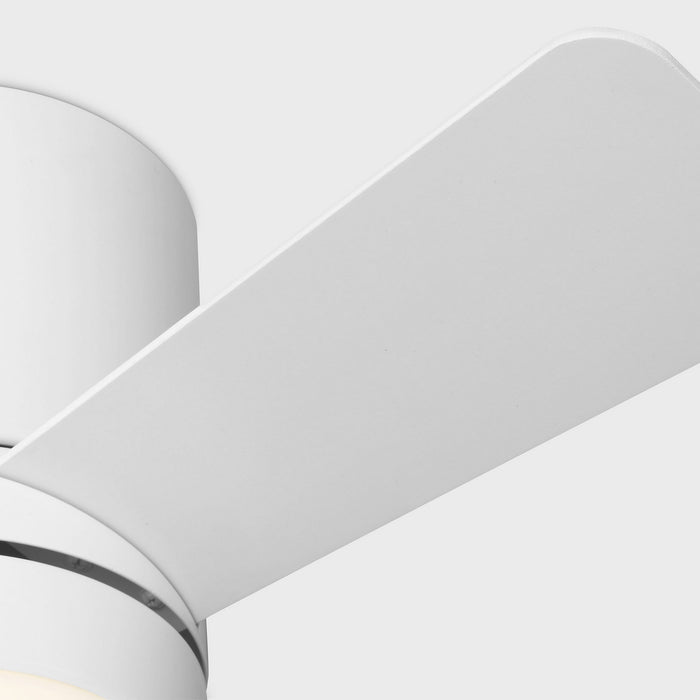 Generation Lighting 3ERHR32RZWD 32" Ceiling Fan, Matte White