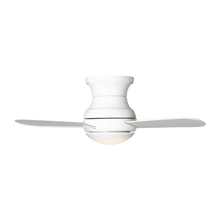 Generation Lighting 3OBSHR32RZWD 32" Ceiling Fan, Matte White