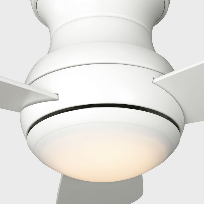 Generation Lighting 3OBSHR32RZWD 32" Ceiling Fan, Matte White