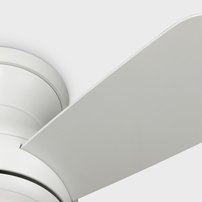 Generation Lighting 3OBSHR32RZWD 32" Ceiling Fan, Matte White