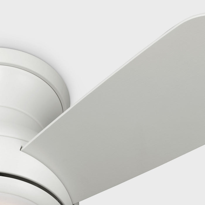 Generation Lighting 3OBSHR32RZWD 32" Ceiling Fan, Matte White
