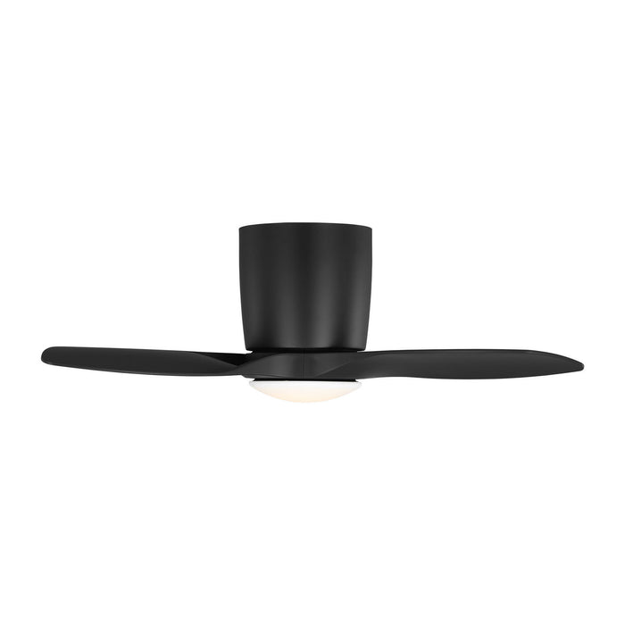 Generation Lighting 3TTHR32MBKD 32" Ceiling Fan, Midnight Black