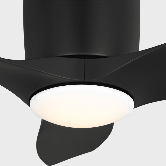 Generation Lighting 3TTHR32MBKD 32" Ceiling Fan, Midnight Black