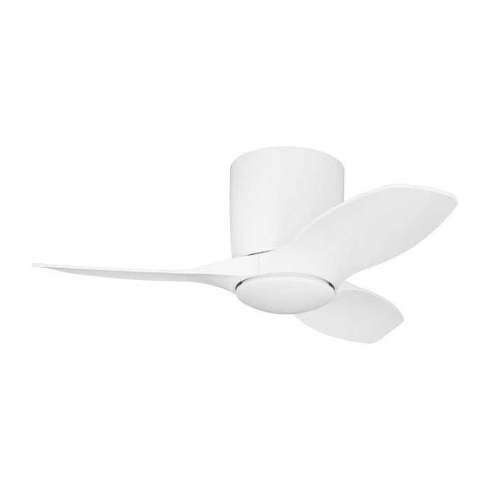 Generation Lighting 3TTHR32RZWD 32" Ceiling Fan, Matte White