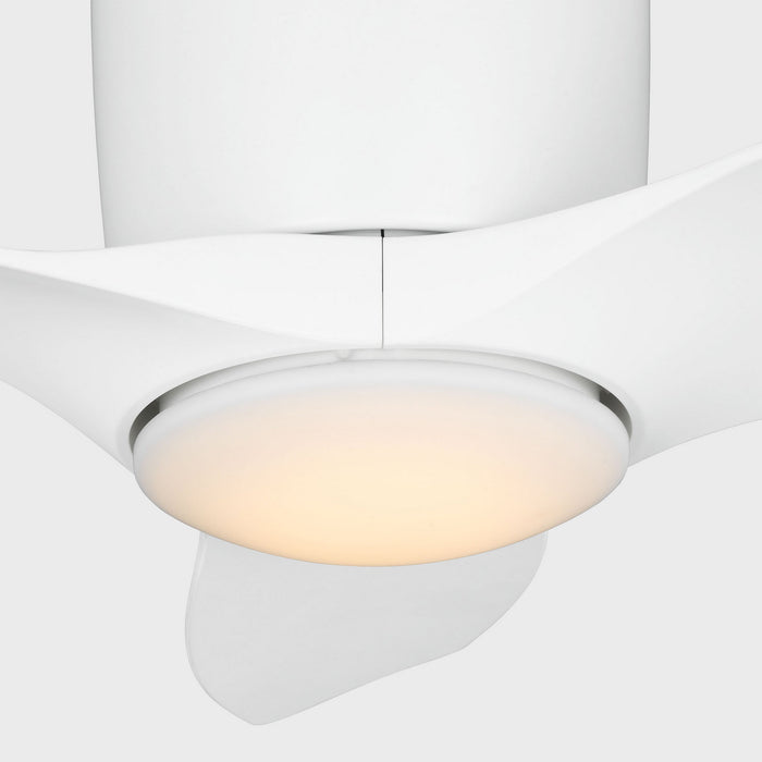 Generation Lighting 3TTHR32RZWD 32" Ceiling Fan, Matte White