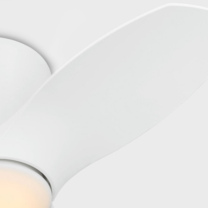 Generation Lighting 3TTHR32RZWD 32" Ceiling Fan, Matte White