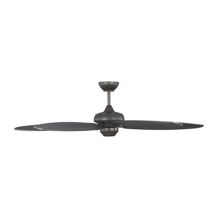Generation Lighting 5CUR60BZ 60" Ceiling Fan, Bronze