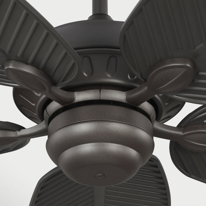 Generation Lighting 5CUR60BZ 60" Ceiling Fan, Bronze