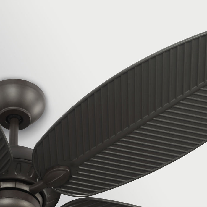 Generation Lighting 5CUR60BZ 60" Ceiling Fan, Bronze