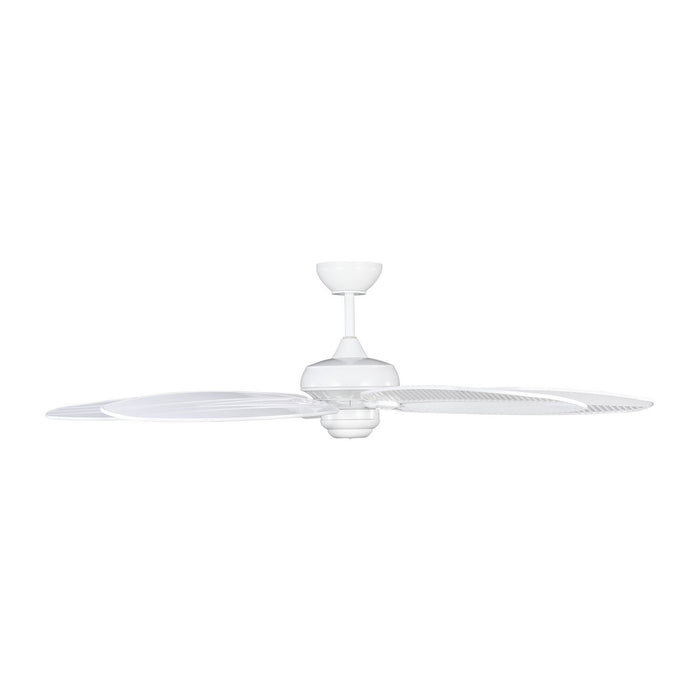 Generation Lighting 5CUR60WH 60" Ceiling Fan, White