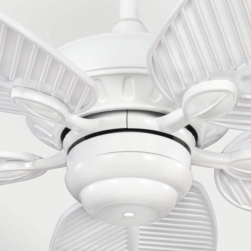 Generation Lighting 5CUR60WH 60" Ceiling Fan, White