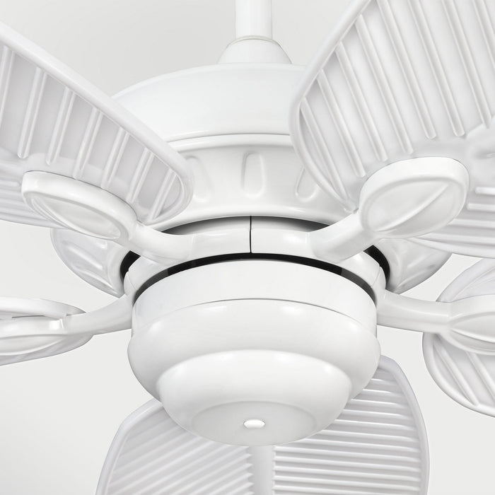 Generation Lighting 5CUR60WH 60" Ceiling Fan, White