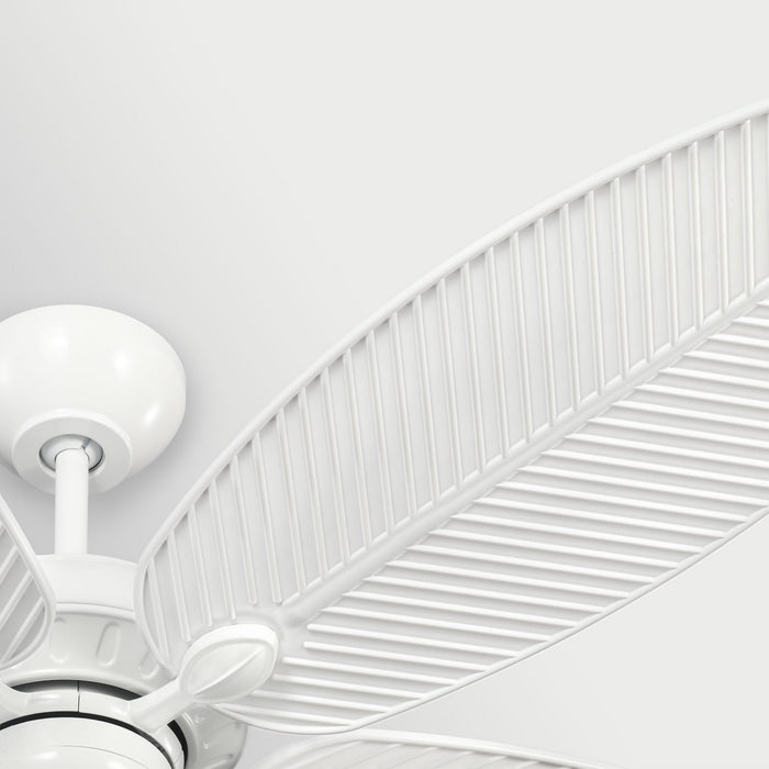 Generation Lighting 5CUR60WH 60" Ceiling Fan, White