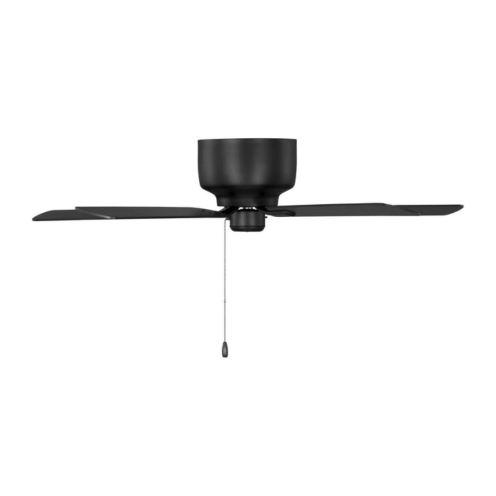 Generation Lighting 5LDH52MBK 52" Ceiling Fan, Midnight Black