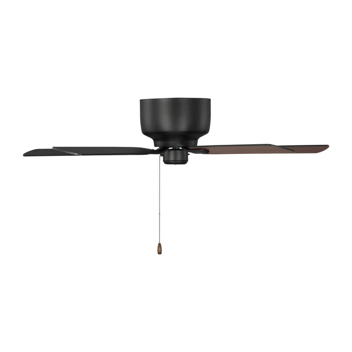 Generation Lighting 5LDH52MBK 52" Ceiling Fan, Midnight Black