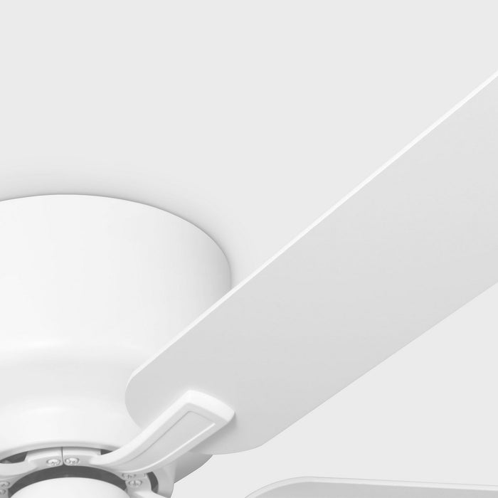 Generation Lighting 5LDH52RZW 52" Ceiling Fan, Matte White