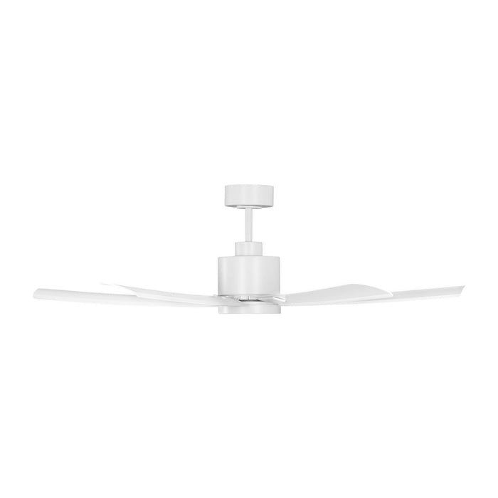 Generation Lighting 6FLSM52RZWD 52" Ceiling Fan, Matte White