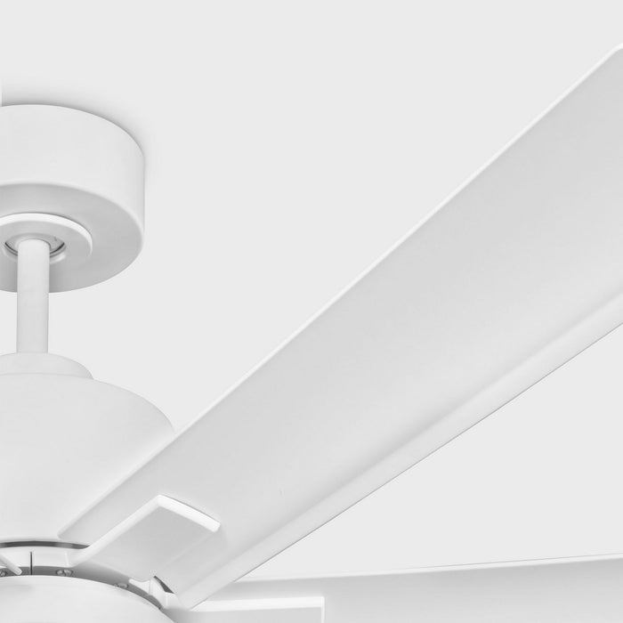 Generation Lighting 6FLSM52RZWD 52" Ceiling Fan, Matte White