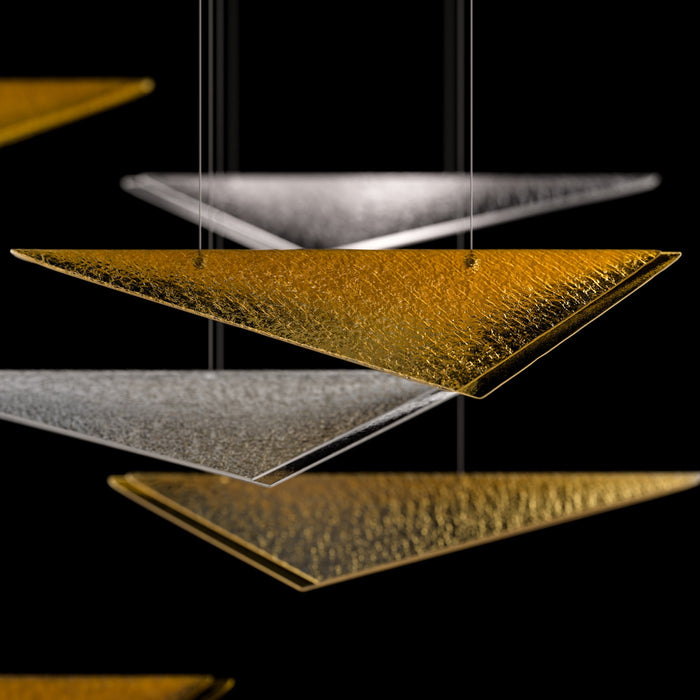 Fine Art 100116-56 LED Pendant, Soft Gold