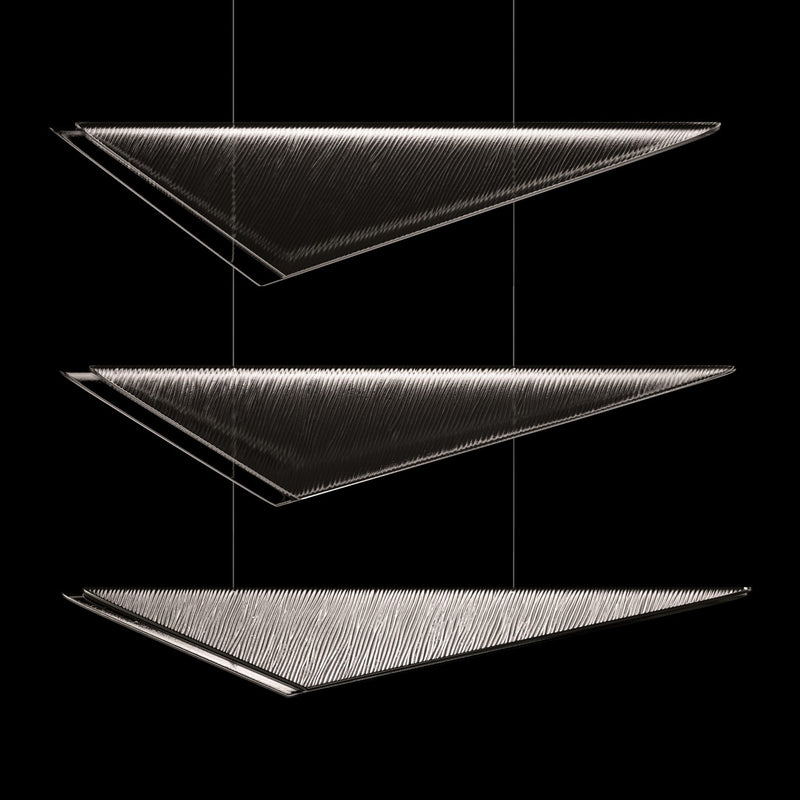 Fine Art 100116-42 LED Pendant, Silver