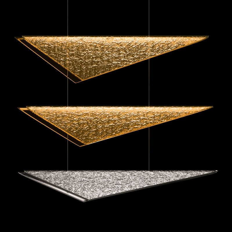 Fine Art 100116-46 LED Pendant, Silver
